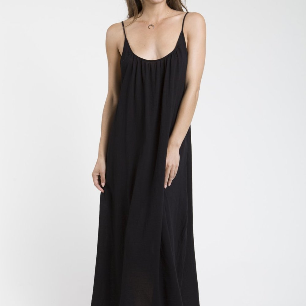 COPY - Tulum Cross Back Maxi Dress